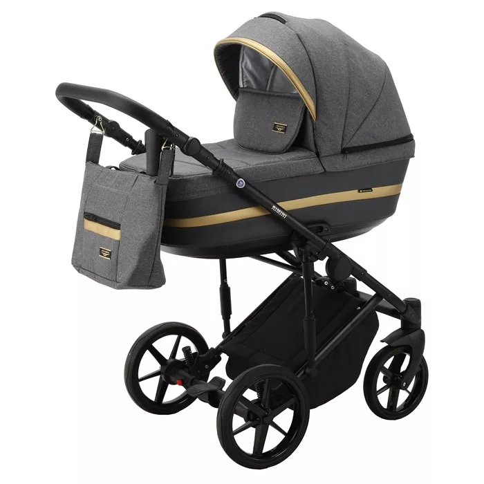 Коляска Adamex Rimini 3 в 1 – RI7-LUX