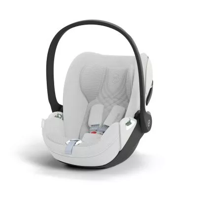 Автокресло группы 0+ Cybex Cloud T i-Size Plus, Platinum White