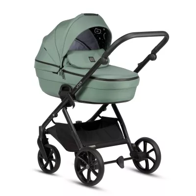 Коляска Tutis UNO 6 Plus Essential collection NEW 2 в 1, Dark Ivy (1602130)