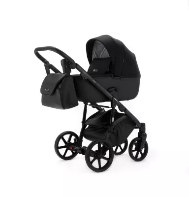 Коляска Adamex Nola Natura 3 в 1, N-11-Carbon