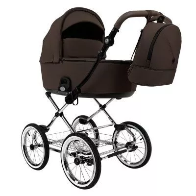 Коляска Roan Bass Next Classic 2 в 1, 14d (2.0 2026), Turkish Coffe