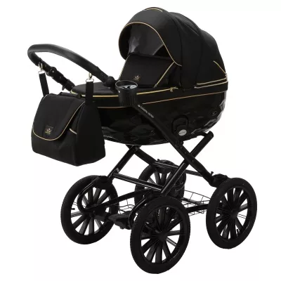 Коляска Adamex Chantal Retro 3 В 1 – C1-A