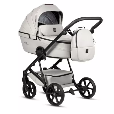 Коляска Tutis VIVA 6 Leather New 2 в 1, Cloud (1612085)