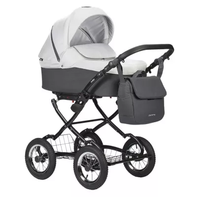 Коляска Indigo CHARLOTTE Sity Classic 12" 2 в 1 - Cs 05