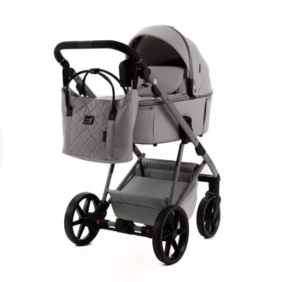 Коляска Adamex Delta Natura 2 в 1, DN-9-Moon