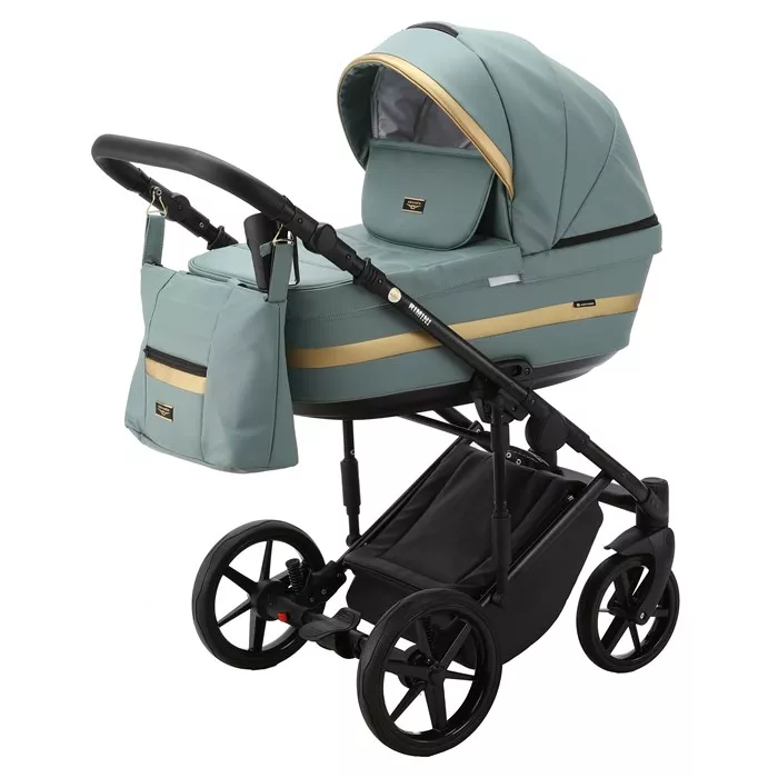 Коляска Adamex Rimini Deluxe 3 в 1 – RI233