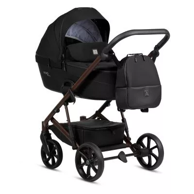 Коляска Tutis VIVA 6 Essential New 2 в 1, Caviar (1612070)