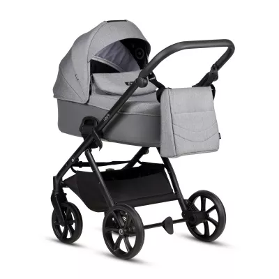 Коляска Tutis Leo 3 Plus 2 в 1, Stone Grey (1582227)