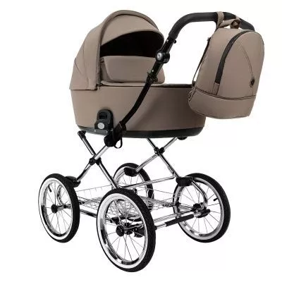 Коляска Roan Bass Next Classic 2 в 1, 14d (2.0 2026), Hazel