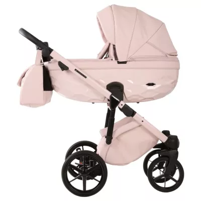 Коляска Adamex Chantal Pro Natura 2 в 1, CN-2-ROSE