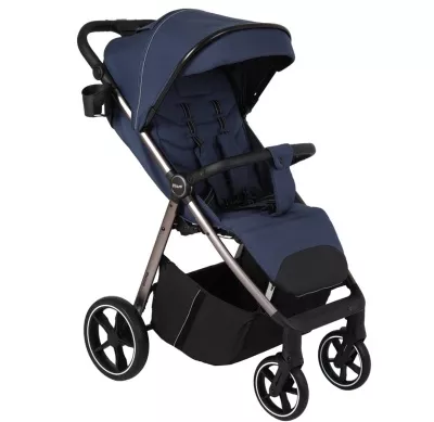 Коляска прогулочная Pituso Emma, Navy Blue