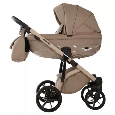 Коляска Adamex Chantal Pro Natura 3 в 1, CN-4-CAPPUCCINO