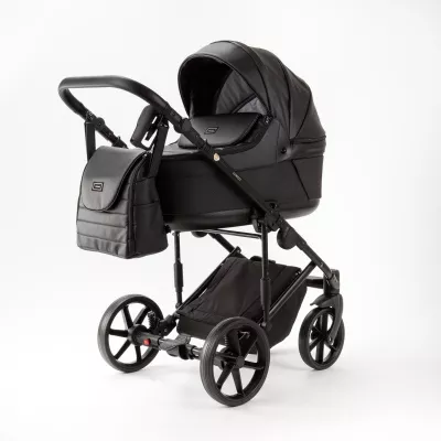 Коляска Adamex Locco Light Deluxe 3 в 1, LL-SA-2