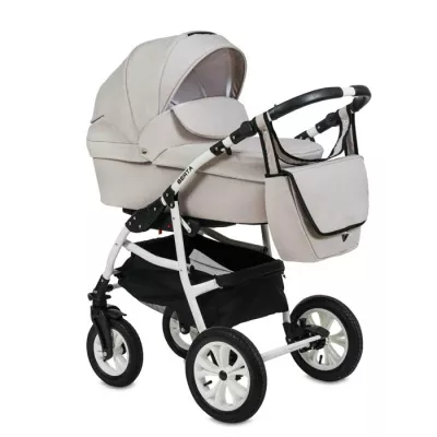 Коляска 2в1 Alis BERTA (Be 10 (св.бежевый))