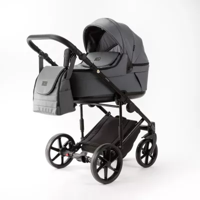 Коляска Adamex Locco Light Deluxe 3 в 1, LL-SA-32