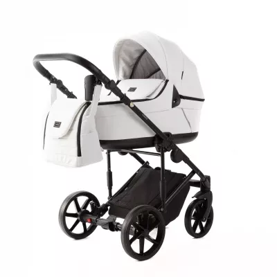 Коляска Adamex Locco Light Deluxe 3 в 1, LL-SA-1