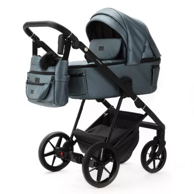 Коляска Adamex Vasco Deluxe 3 в 1, V-SM-18