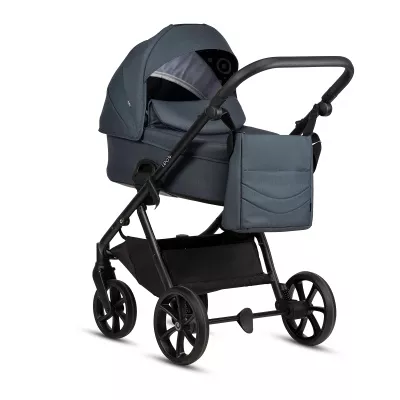 Коляска Tutis Leo 3 Plus 2 в 1, India Ink (1582211)