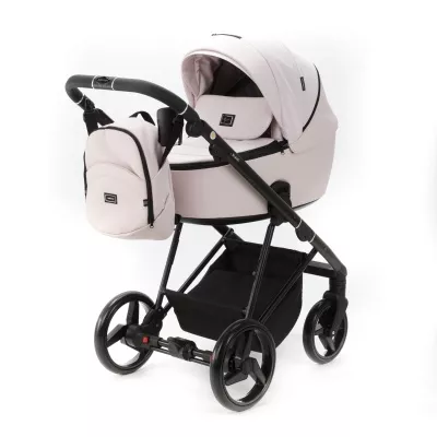 Коляска Adamex Blanc Lux 3 в 1, BL-PS-78