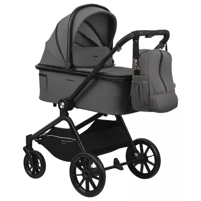 Коляска Indigo Solar 3 в 1, серый